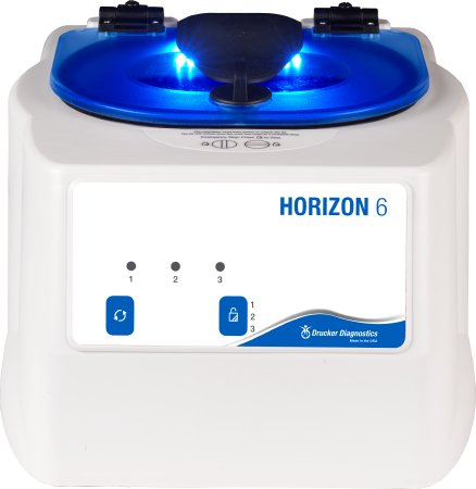 Drucker Horizon Series Centrifuge 6 Place Fixed Angle Rotor 3,800 RPM Max Speed, 2,000xG Max RCF - 00-276-009-000