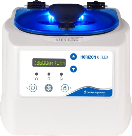 Drucker Horizon Series Centrifuge 12 Tubes Horizontal Rotor 3,800 RPM Max Speed, 2,000xG Max RCF - 00-376-009-000