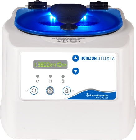 Drucker Horizon Series Fixed Angle Centrifuge 6 Tubes Fixed Angle Rotor 3,900 RPM Max Speed, 1,850xG Max RCF - 00-376-009-001