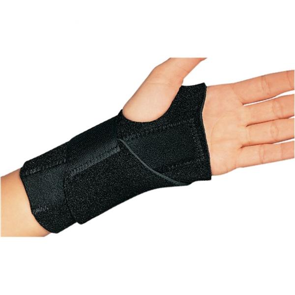 DJO Brace Support Wrist-O-Prene Adult Wrist/Forearm Neo Blk Sz 7 Osfa Left Ea - 79-82471