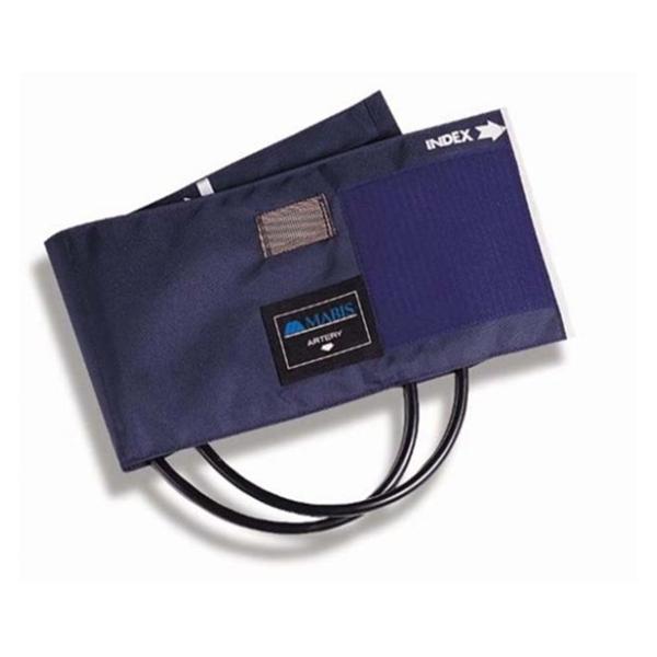 DMS Holdings. Cuff & Bladder Blood Pressure For Mabis Sphygmomanometer Large Adult Arm Blue Ea - 05-269-016