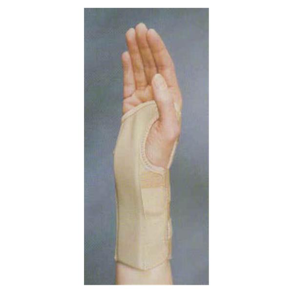 Bird & Cronin Brace Frazer Adult Wrist Cotton/Elastic Black Size 7" 2X-Large Left Ea - 0814-4716