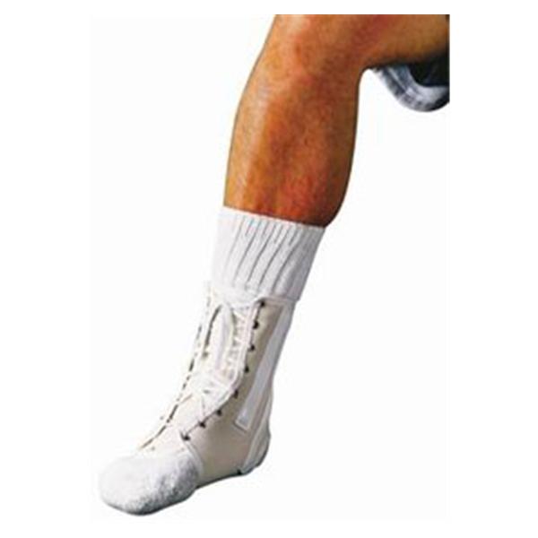 Deroyal Industries Inc Support Compression 3" Ankle Cotton/Elastic 3" White Size Small Ea - 4007-01