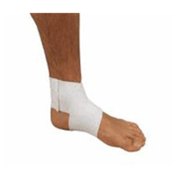 Deroyal Industries Inc Support Compression 6-8.25" Ankle Cotton/Elastic 6-8.25" White Size Medium Ea - 4007-02