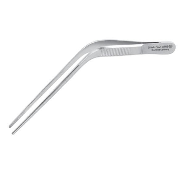 Miltex-Integra Forcep Ear Wilde Meister-Hand 5" Serrated Stainless Steel Ea - MH19-350