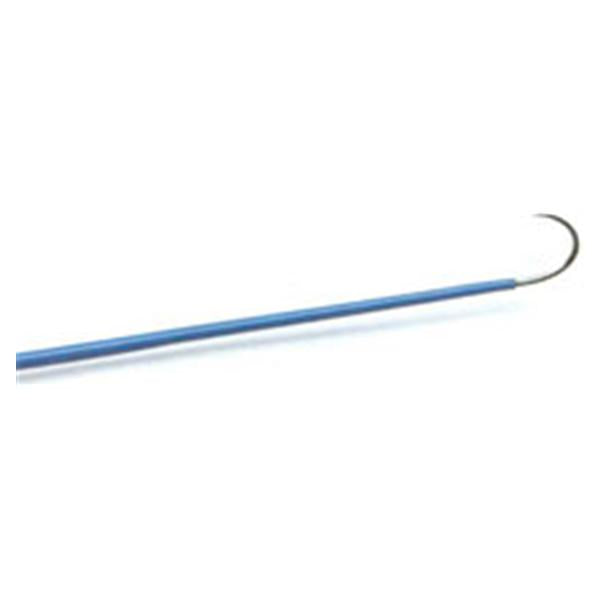 Cooper Surgical Hook Gynecology Tenaculum Sharp Round Handle Single Prong Coated Ea - 907020