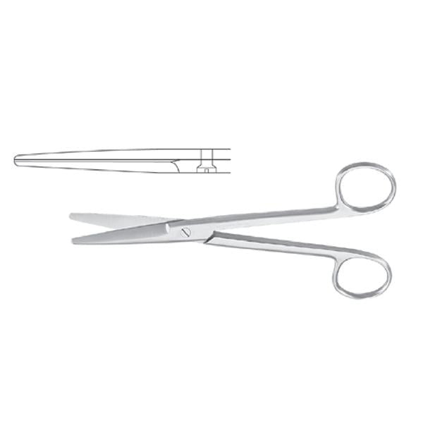 Miltex-Integra Scissors Dissecting Mayo Meister-Hand 6-3/4" Beveled Straight Standard Ss Ea - MH5-124