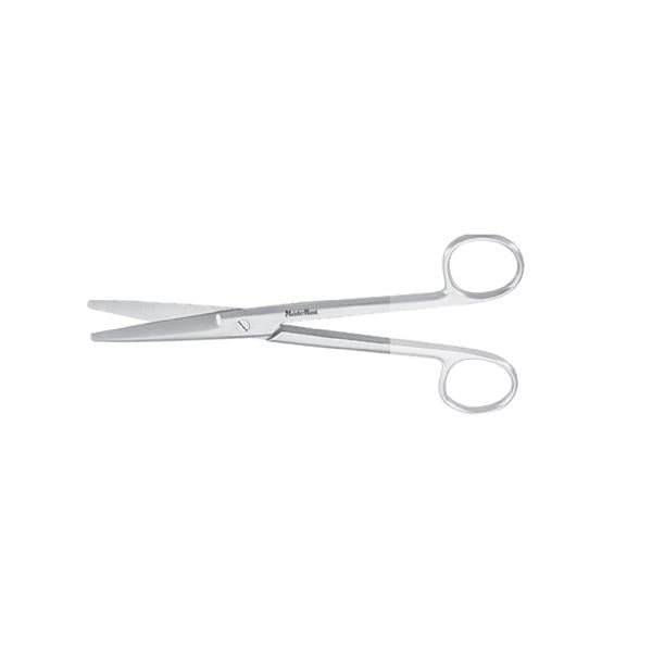 Miltex-Integra Scissors Dissecting Mayo Meister-Hand 6-3/4" Beveled Straight Standard Tc Ea - MH5-124TC