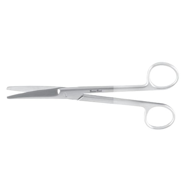 Miltex-Integra Scissors Dissecting Mayo Meister-Hand 9" Beveled Curved Standard Tc Ea - MH5-130TC