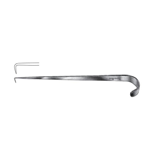 Miltex-Integra Retractor Tenaculum/Hook Meister-Hand 5-3/4" Sharp Point Stainless Steel Ea - MH23-1050