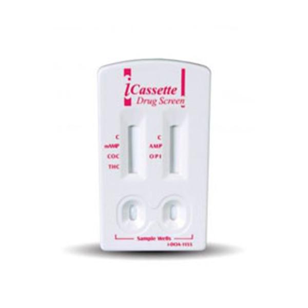 Alere Toxicology-Products Icassette Drug Screen Test Kit Clia Waived 4 Panel 25/Bx - I-DOA-1145