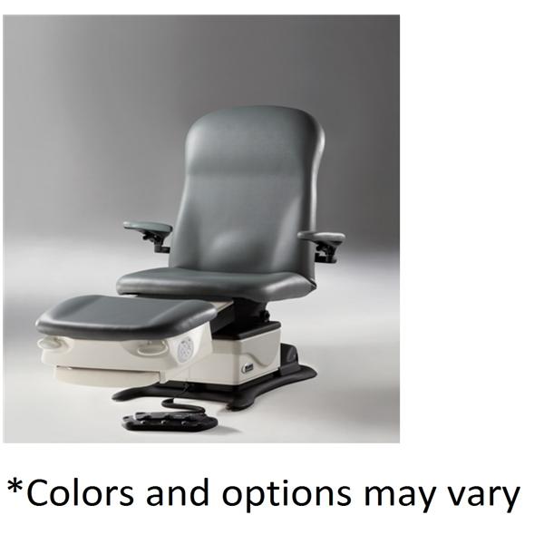 Midmark Corporation Chair Podiatry Barrier-Free 22-5-43.5" For Exam Room Ea - 647-002