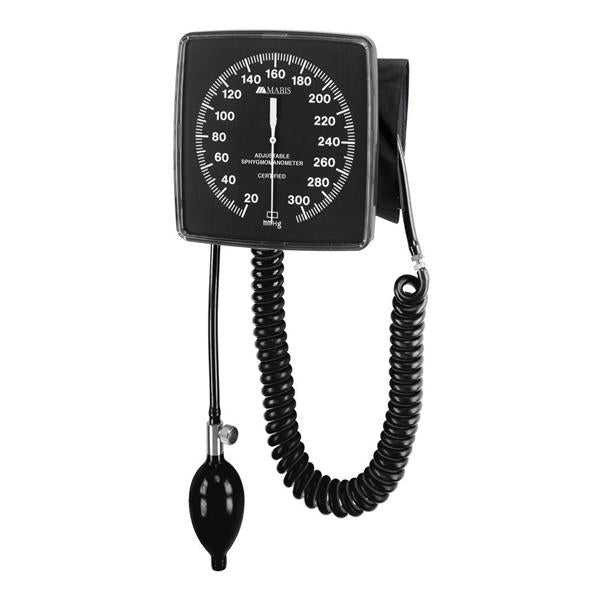 DMS Holdings. Sphygmomanometer Aneroid Legacy Adult Clock Dial Display Black Ea - 09-166-021
