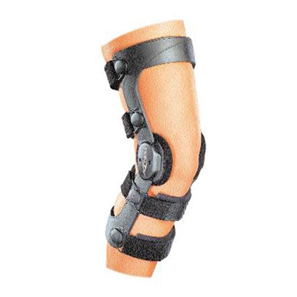 DJO Brace Legend Acl Adult Knee Alum/Krtn Ct Frm Black Size Large Right Ea - 110422406060