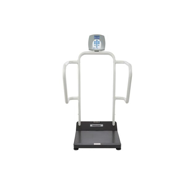 Health-O-Meter Scale Bariatric Health O Meter 1000Lb Capacity Tft-Lcd Screen Dgtl 22X15.75" Ea - 1100KL