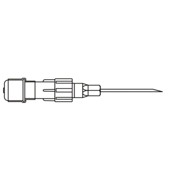B. Braun Medical Intermittent Injection Port 19Gx1" Priming Volume 0.24Ml 100/Case - 418019