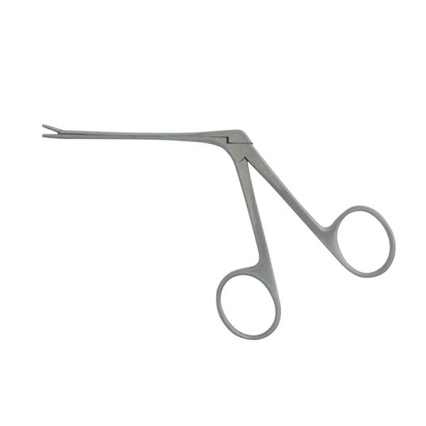 BR Surgical, Forcep Alligator Hartman-Noyes 6-1/4" Serrated Stainless Steel Ea - BR44-26116