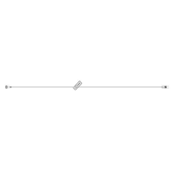 Icu Medical Iv Extension Set Lifeshield 30 M/F Adptr Primary Infusion/Gravity 50/Ca - 1265628