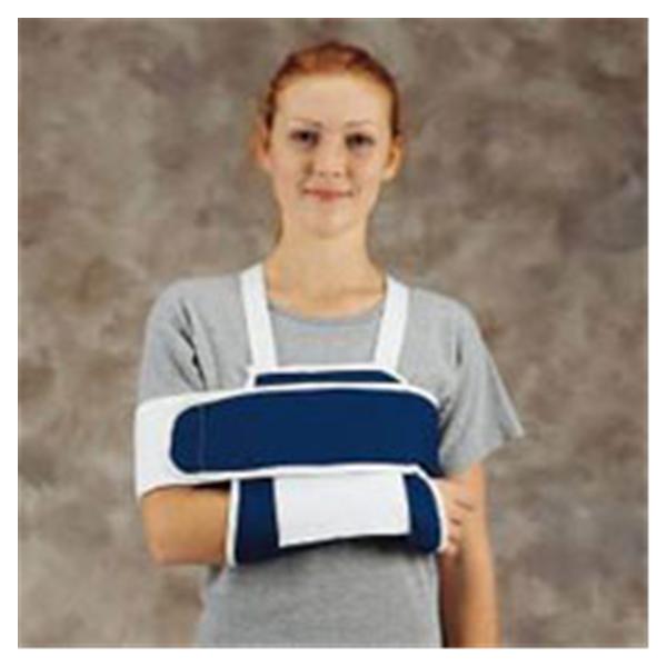 Deroyal Industries Inc Sling & Swathe Immobilizer Adult Shoulder Cnvs Navy Blue Size Large Universal Ea - 9005-04