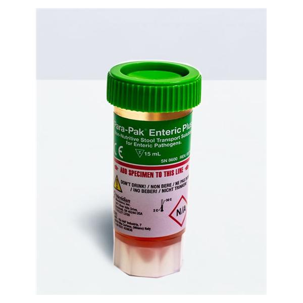 Meridian Diagnostics Para-Pak Entericplus Transport Media Vial 120/Ca - 900812