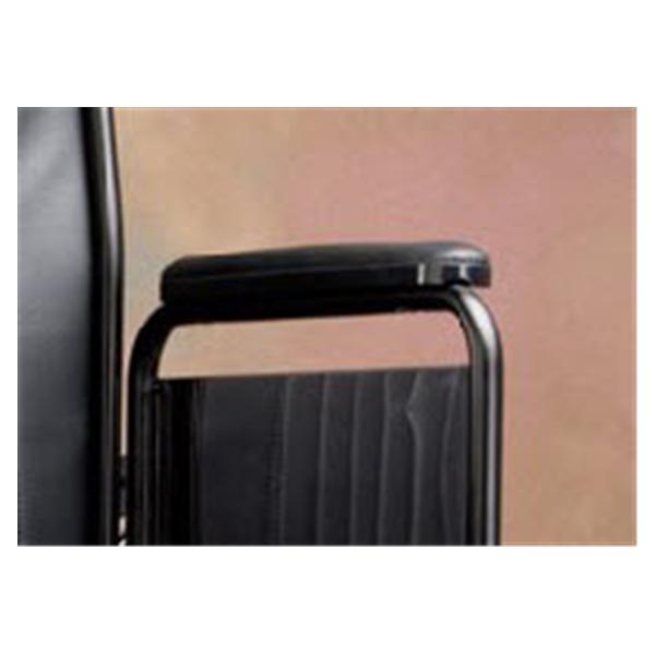 Dukal Corporation Armrest Full Length For Duro-Trac Premium Wheelchair Black Ea - WCPT-015BK
