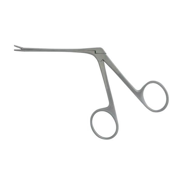 BR Surgical, Forcep Alligator Hartman-Noyes 5-1/2" Serrated Straight Stainless Steel Ea - BR44-26114