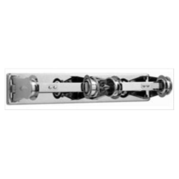 Bobrick Dispenser Toilet Tissue Classicseries 2 Roll 12.25X4.25X2.75" Stl Ea - 265