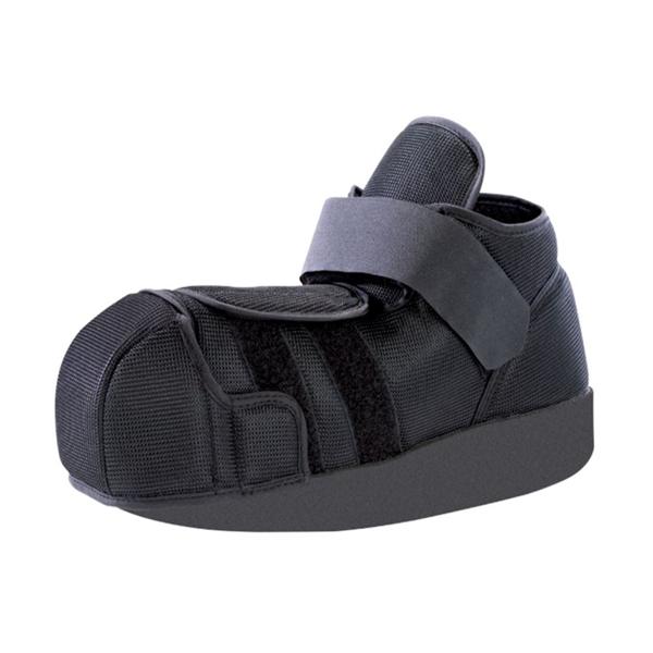 DJO Shoe Diabetic Off-Loading Impax Foam Black Men 4-6/Women 6.5-8.5 Size Small Ea - 79-81513