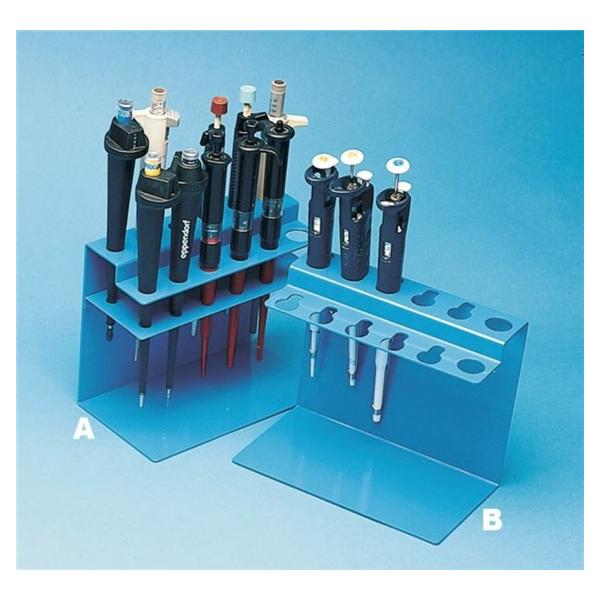 Bel-Art Products Sp Scienceware Micropipette Rack 12 Place Blue Ea - H189620000