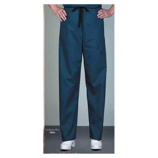 Fashion Seal Scrub Pant Unisex Large Sangria Ea - 78886-LG