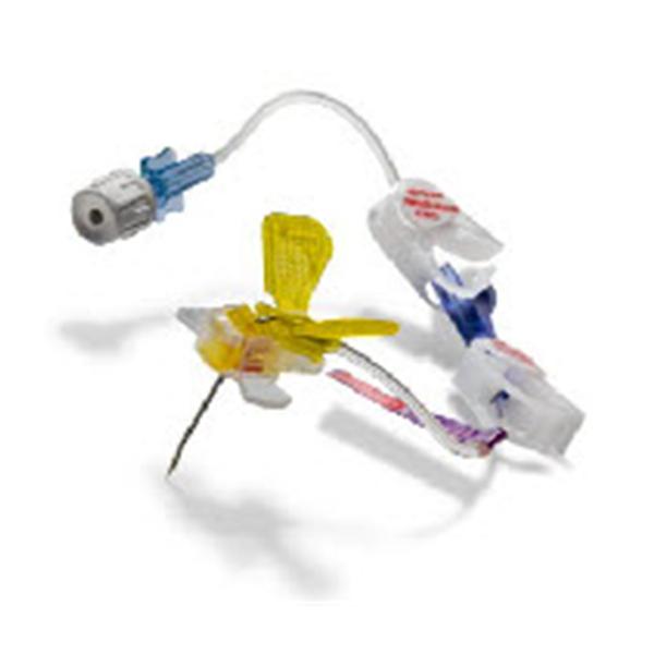 Bard Access Systems Infusion Set Powerloc Ndl 19Gx1" W/O Y-Injection Site 5Ml/Sec 1680Ml/Hr 20/Case - 651910