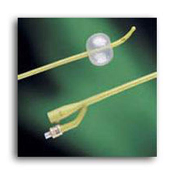 Bard Medical Division Catheter Foley Bardex 20Fr 5Cc Md Cd Olv Tp Silver/Hydrogel Coated 2Wy 16 12/Ca - 0168SI20