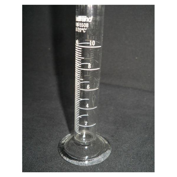 Fisher Scientific Co. Cylinder Borosilicate Glass 10Ml Ea - 08550B