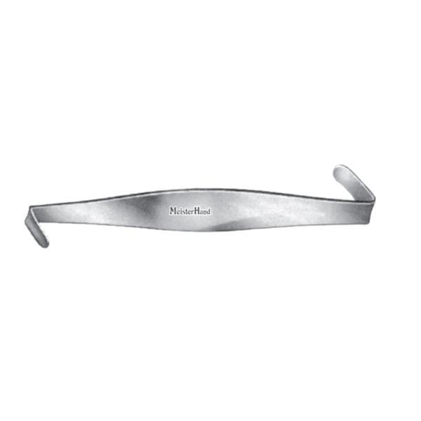 Miltex-Integra Retractor Thyroid Goiter Crile Meister-Hand 4-1/2" Double Ended Ss Ea - MH11-78