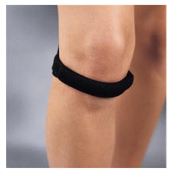 Bird & Cronin Strap Support Sport Trac Adult Knee Neoprene Black Size Medium Ea - 0814-0123
