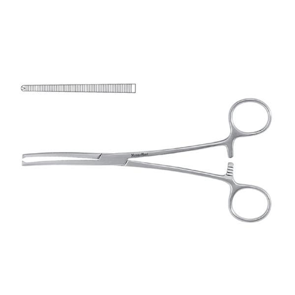Miltex-Integra Forcep Hemostatic Rochester-Ochsner Meister-Hand 8" Serrated Strt 1X2Tth Ss Ea - MH7-154