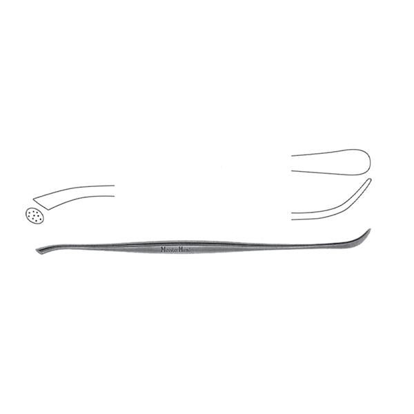Miltex-Integra Dissector Wax Packer Penfield Meister-Hand 7-1/2" Style 3 Fll Crv 6Mm Blnt Ss Ea - MH26-1452