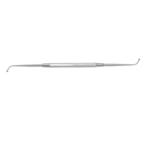 Miltex-Integra Elevator Surgical 6-3/4" Ball Tip Stainless Steel Reusable Ea - 20-240