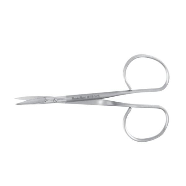 Miltex-Integra Scissors Iris Meister-Hand 4" Curved Stainless Steel Ea - MH18-1416