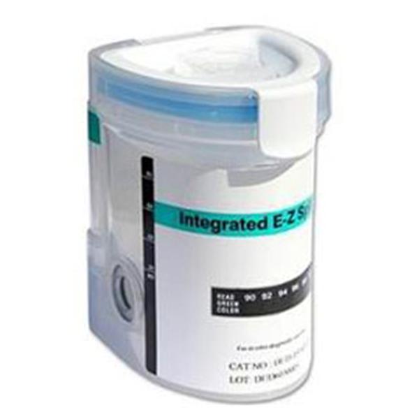 Alere Toxicology-Products Integrated E-Z Split Key Cup Drug Screen Test Kit With Key Plunger 5 Panel 25/Bx - DOA-1257-019
