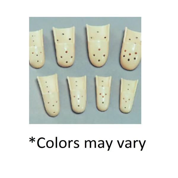 Brownmed Splint Protective Staxx Finger Clear Size 5.5 6/Pk - 10735