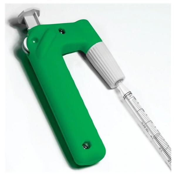 Bel-Art Products Economy Pipette Pump Iii Fixed Volume Pipettor 10Ml Green Ea - 379020010