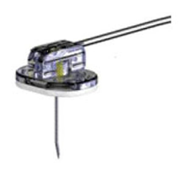 Bard Access Systems Infusion Set Safestep Non-Coring Huber Needle 19Gx1-1/2" Y-Injection Site 25/Ca - LH-0040YN