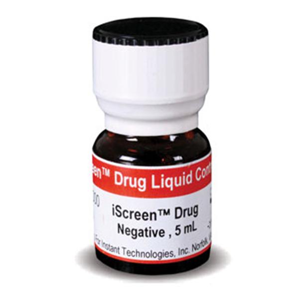 Alere Toxicology-Products Iscreen Drug Negative Control For Analyzer 5Ml Ea - 88000