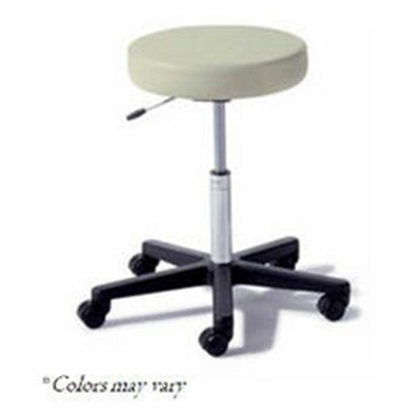 Midmark Corporation Stool Exam Ritter Value Series Shadow Gray Soft Rubber Casters Backless 5 Leg Ea - 272-002-232