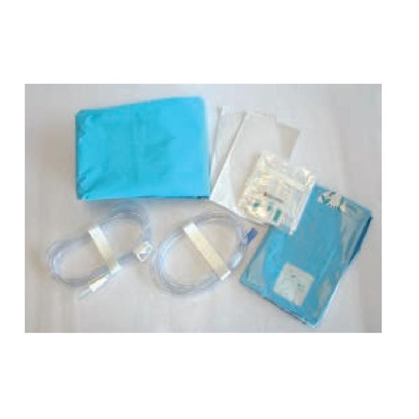 BR Surgical, Kit Hysteroscopy Drape With Drape/Tubing Set Sterile 5/Ca - BR980-9601
