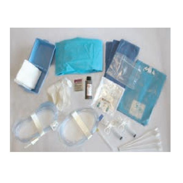 BR Surgical, Kit Hysteroscopy With Gloves/Needle/Gauze 4X4 Lf Sterile 5/Ca - BR980-9600