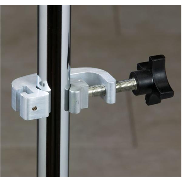 Clinton Industries. Clamp Mount For Iv Pole With Set Screw Ea - IV-41