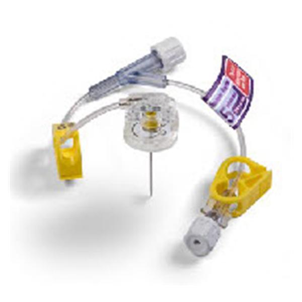 Bard Access Systems Infusion Set Powerloc Max Ncrng Lwr Insrtn Ndl 20Gx.75 5Ml/Sec 960Ml/Hr 25/Ca - 142075