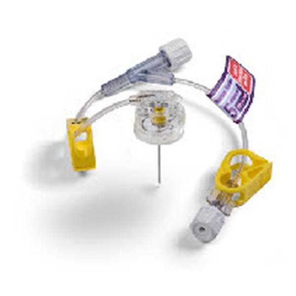 Bard Access Systems Infusion Set Powerloc Max 20Gx3/4" Y-Injection Site 5Ml/Sec 960Ml/Hr 25/Ca - 132075